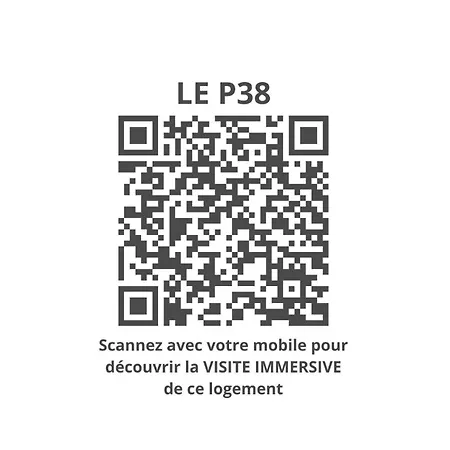 Appartement Le P38 - Spacieux 2 A *